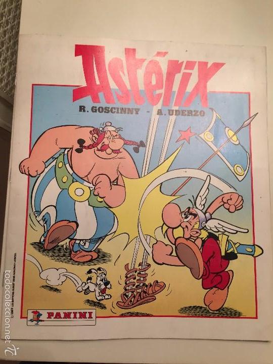 Coleccionismo &aacute;lbum: asterix completo buen estado sin poster - Foto 1