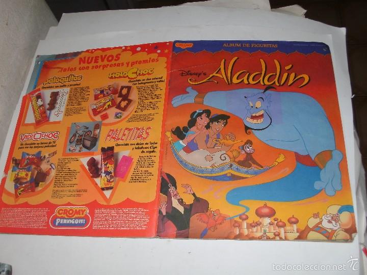 Coleccionismo &aacute;lbum: ALBUM ALADIN - Foto 1
