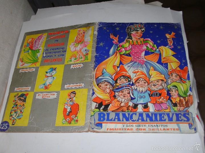 Collezionismo &Aacute;lbum: ALBUM BLANCA NIEVES Y LOS SIETE ENANITOS - COMPLETO