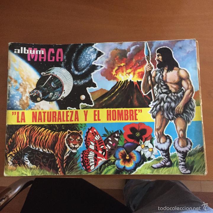 Collezionismo &Aacute;lbum: la naturaleza y el hombre completo