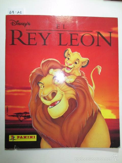 Coleccionismo &aacute;lbum: &Aacute;LBUM DE CROMOS EL REY LE&Oacute;N - Foto 1