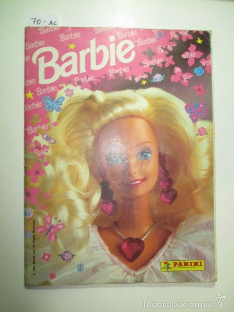 Coleccionismo &aacute;lbum: &Aacute;LBUM DE CROMOS BARBIE - Foto 1