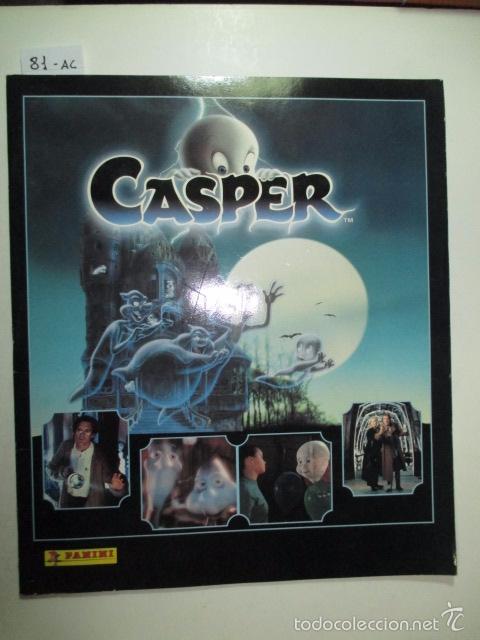 Coleccionismo &aacute;lbum: &Aacute;LBUM DE CROMOS CASPER - Foto 1