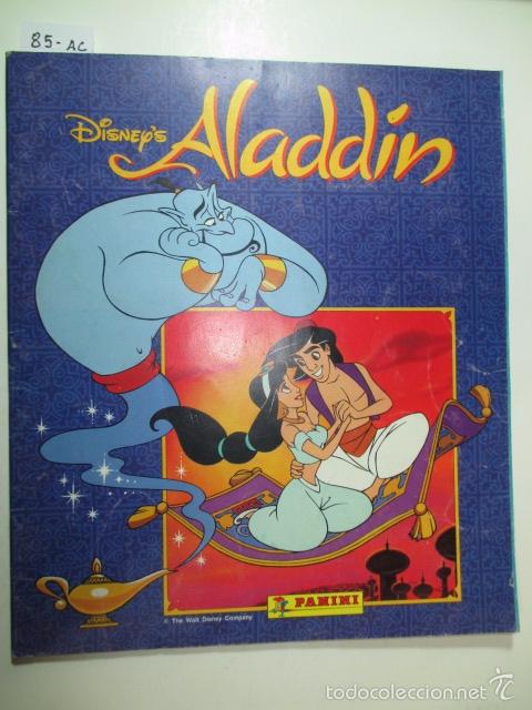 Coleccionismo &aacute;lbum: &Aacute;LBUM DE CROMOS ALADD&Iacute;N - Foto 1