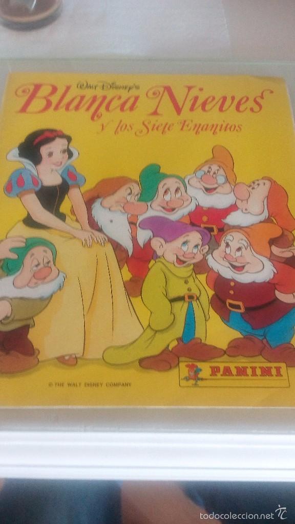 Coleccionismo &aacute;lbum: BLANCANIEVES Y LOS SIETE ENANITOS - Foto 1