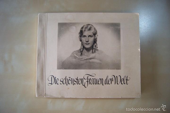 Collectable Albums: ALBUM CROMOS MISS UNIVERSO COMPLETO 1929 1932