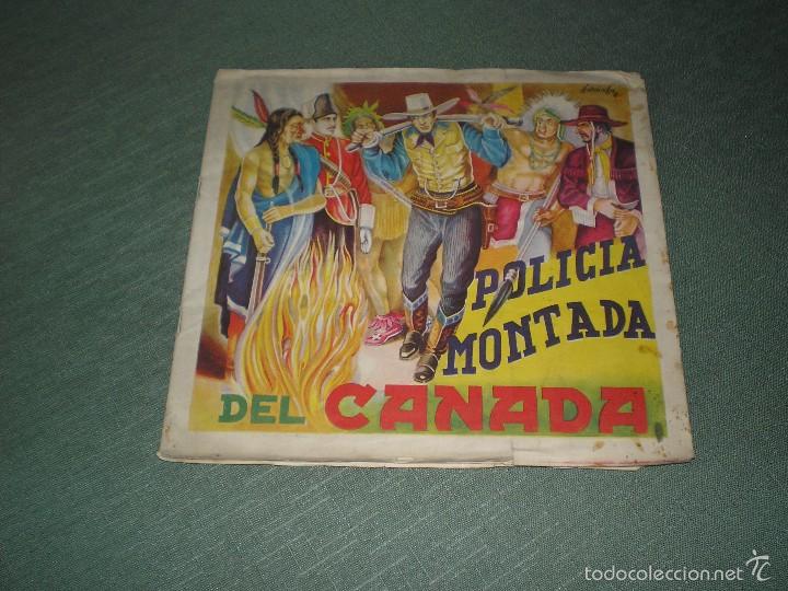 Coleccionismo &aacute;lbum: POLICIA MONTADA DEL CANADA - Foto 1