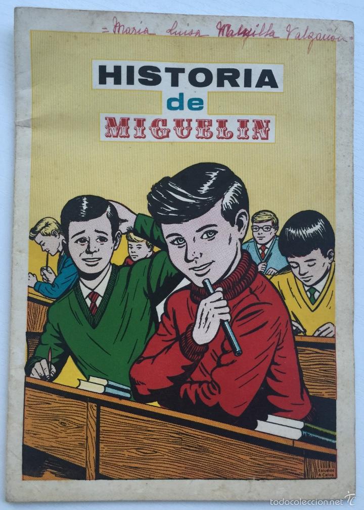 Collezionismo &Aacute;lbum: Album Historia de Miguelin - Orihuela - A&ntilde;o 1968 (Completo)