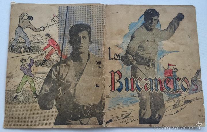 Collezionismo &Aacute;lbum: Album Los Bucaneros - Cuba - A&ntilde;os 50 - Completo con 100 cromos