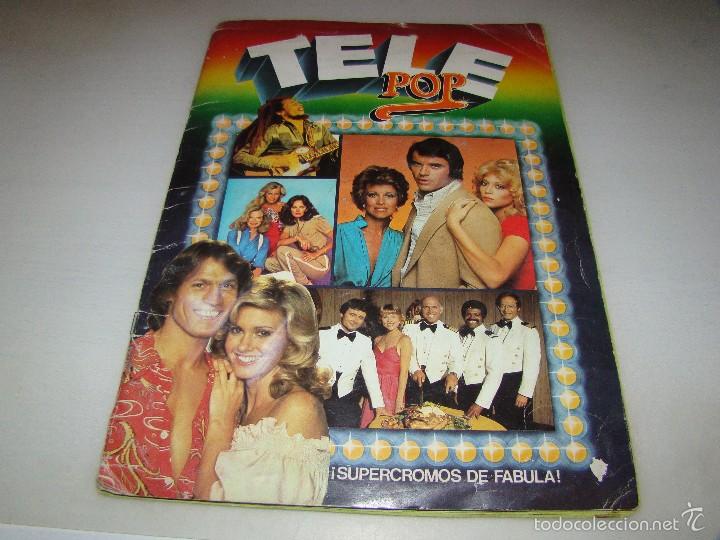 Coleccionismo &aacute;lbum: &Aacute;lbum TELE POP - Foto 1