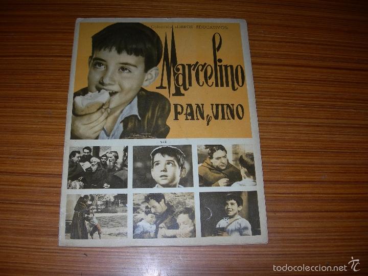 Collectionnisme Album: MARCELINO PAN Y VINO   COMPLETO EDITA FHER