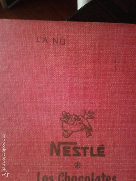 Coleccionismo &aacute;lbum: ALBUM DE NESTLE - Foto 6