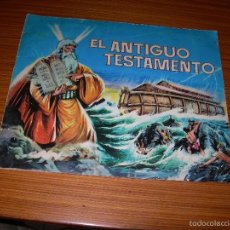 Coleccionismo Álbum: EL ANTIGUO TESTAMENTO COMPLETO 247 CROMOS FERMA. Lote 343007543