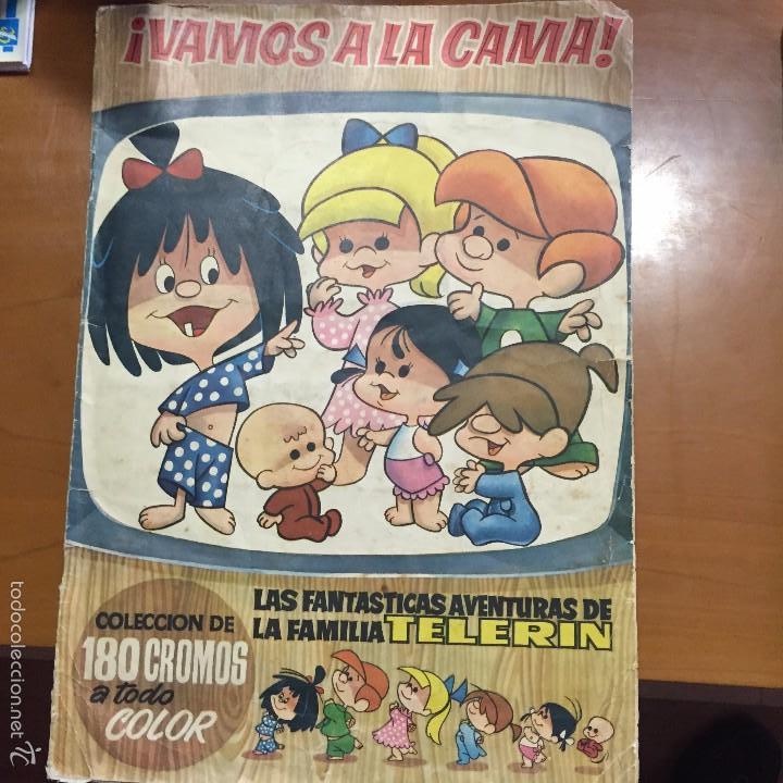 Collectionnisme Album: vamos a la cama completo