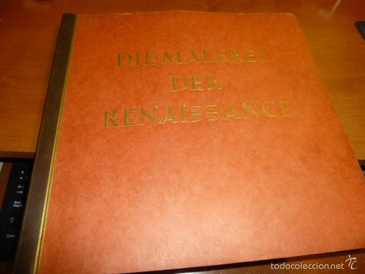 Collectable Albums: die malerei der renaissance, album completo de arte en edicion alemana, de 1938
