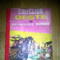 Coleccionismo Álbum: COLECCIÓN OESTE. FHER PARA REFRESCOS RUMBO 1964. COMPLETO 269 CROMOS. RARO. Lote 60495403
