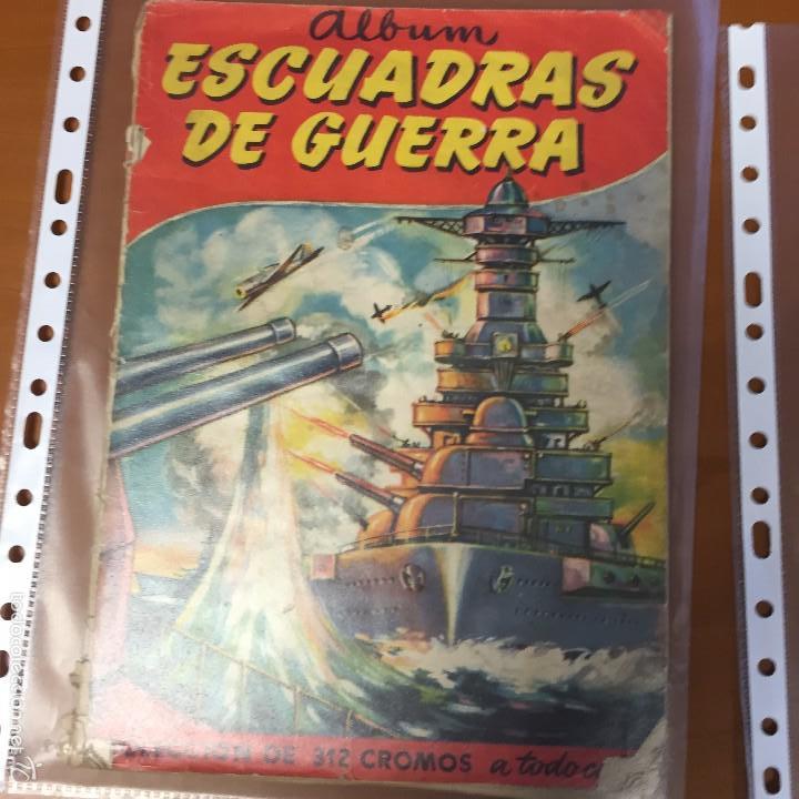 Coleccionismo &aacute;lbum: escuadras de guerra completo - Foto 1