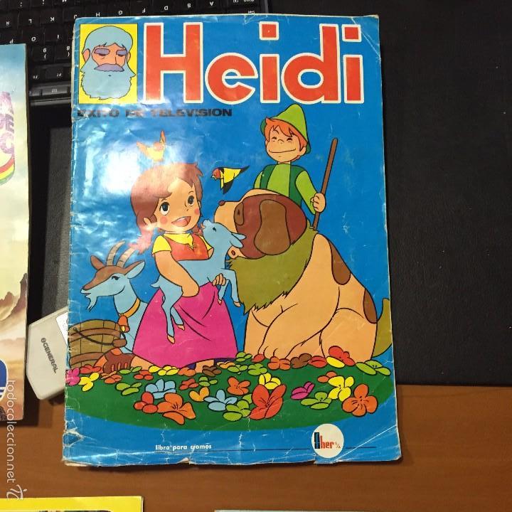 Coleccionismo &aacute;lbum: heidi completo - Foto 1