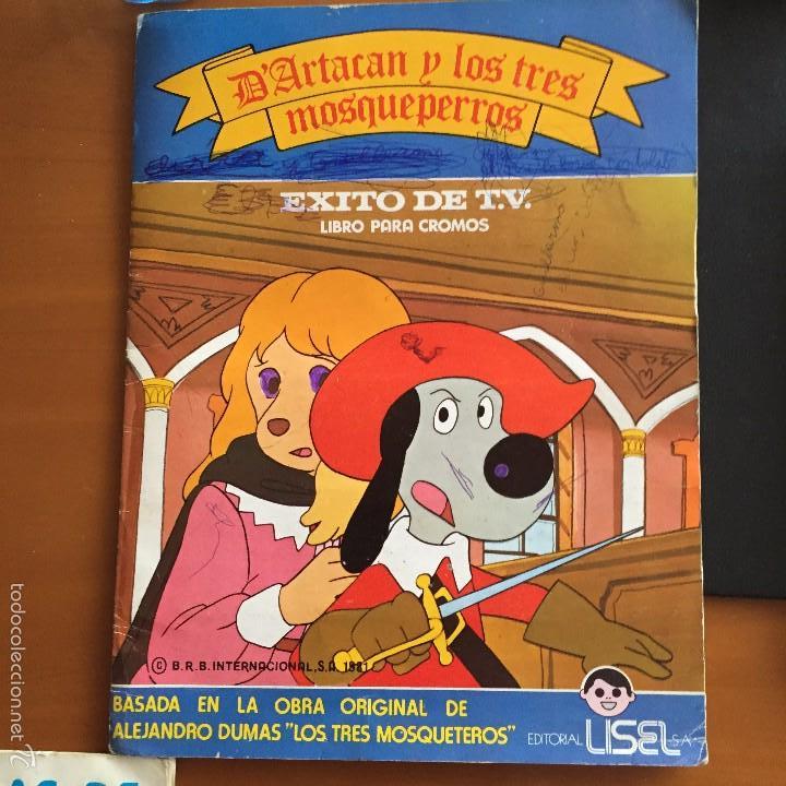 Collectable Albums: d'artacan y los tres mosqueperrros completo buen estado se venden sueltos