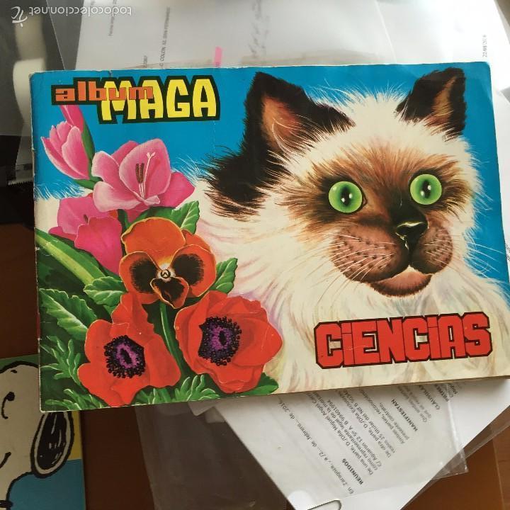 Coleccionismo &aacute;lbum: ciencias completo buen estado - Foto 1
