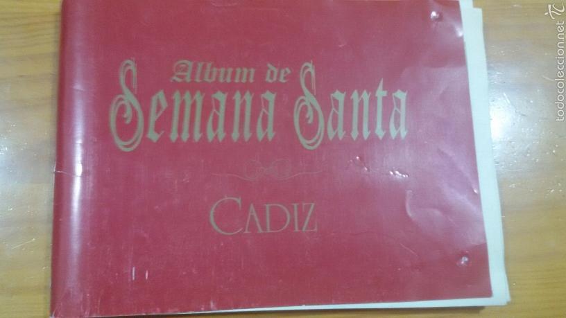 Collectable Albums: Album de semana santa cadiz