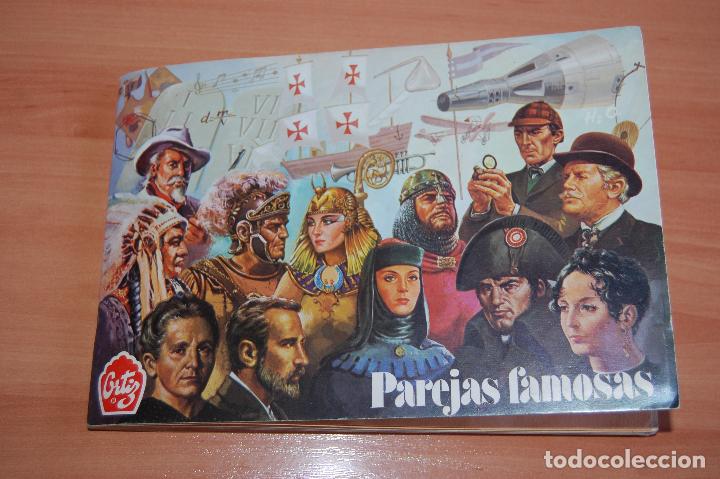 Collezionismo &Aacute;lbum: ALBUM CROMOS COMPLETO (-2) PAREJAS FAMOSAS ED ORTIZ