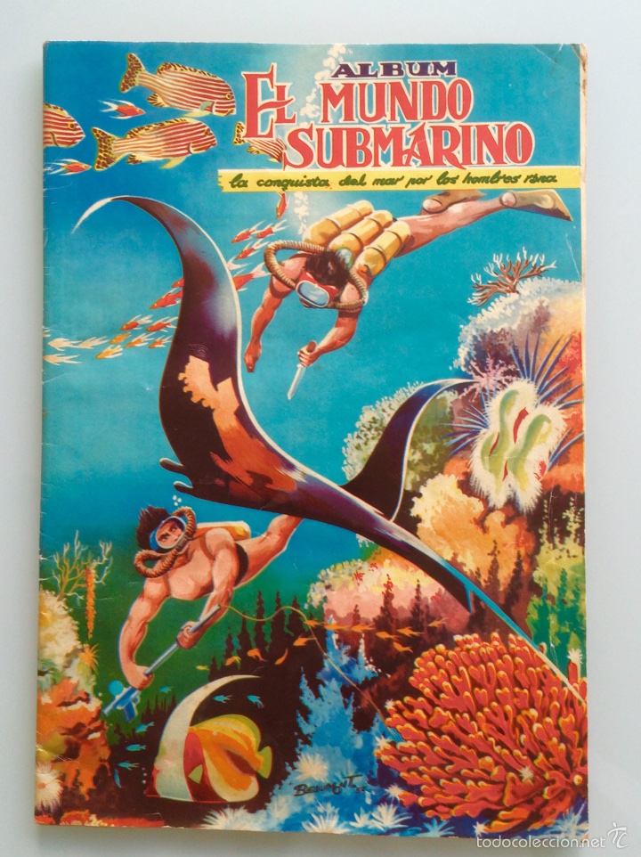 Coleccionismo &aacute;lbum: Mundo submarino. Ferma - Foto 1