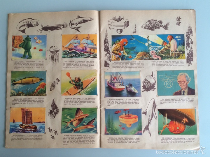 Coleccionismo &aacute;lbum: Mundo submarino. Ferma - Foto 5