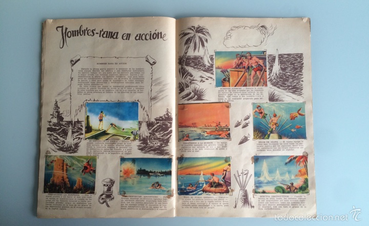 Coleccionismo &aacute;lbum: Mundo submarino. Ferma - Foto 12