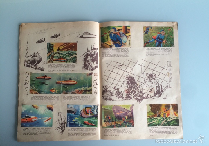 Coleccionismo &aacute;lbum: Mundo submarino. Ferma - Foto 13