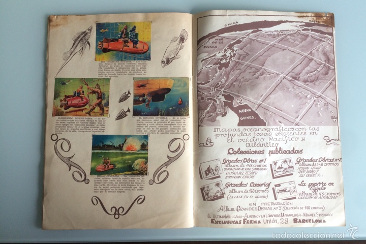 Coleccionismo &aacute;lbum: Mundo submarino. Ferma - Foto 14