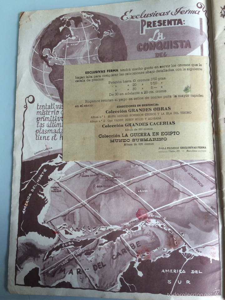 Coleccionismo &aacute;lbum: Mundo submarino. Ferma - Foto 15