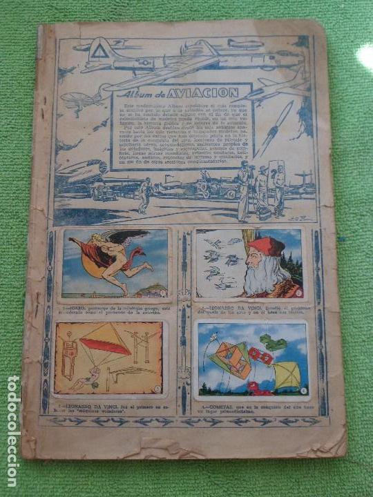 Collectable Albums: ANTIGUO ALBUM DE AVIACION DE 1900 A 1950 ED. CLIPER 1953 - COMPLETO 380 CROMOS - SIN TAPAS