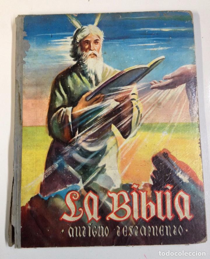 Coleccionismo &aacute;lbum: LA BIBLIA ANTIGUO TESTAMENTO(M) - Foto 1