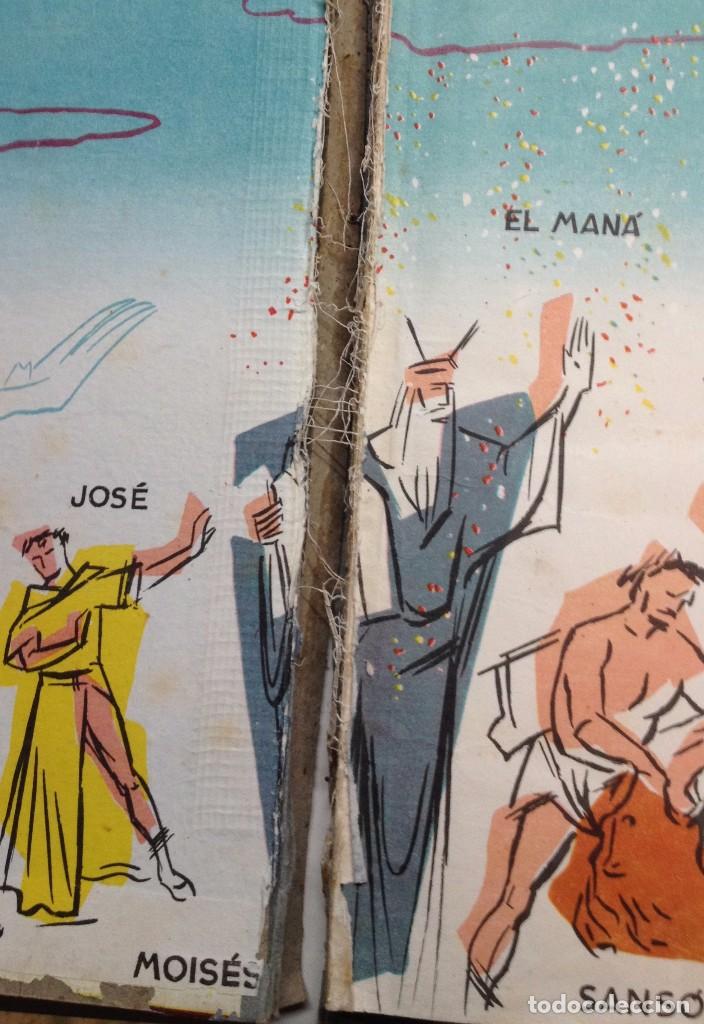 Coleccionismo &aacute;lbum: LA BIBLIA ANTIGUO TESTAMENTO(M) - Foto 3