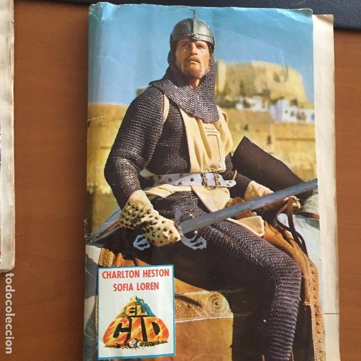 Coleccionismo &aacute;lbum: el cid completo - Foto 1
