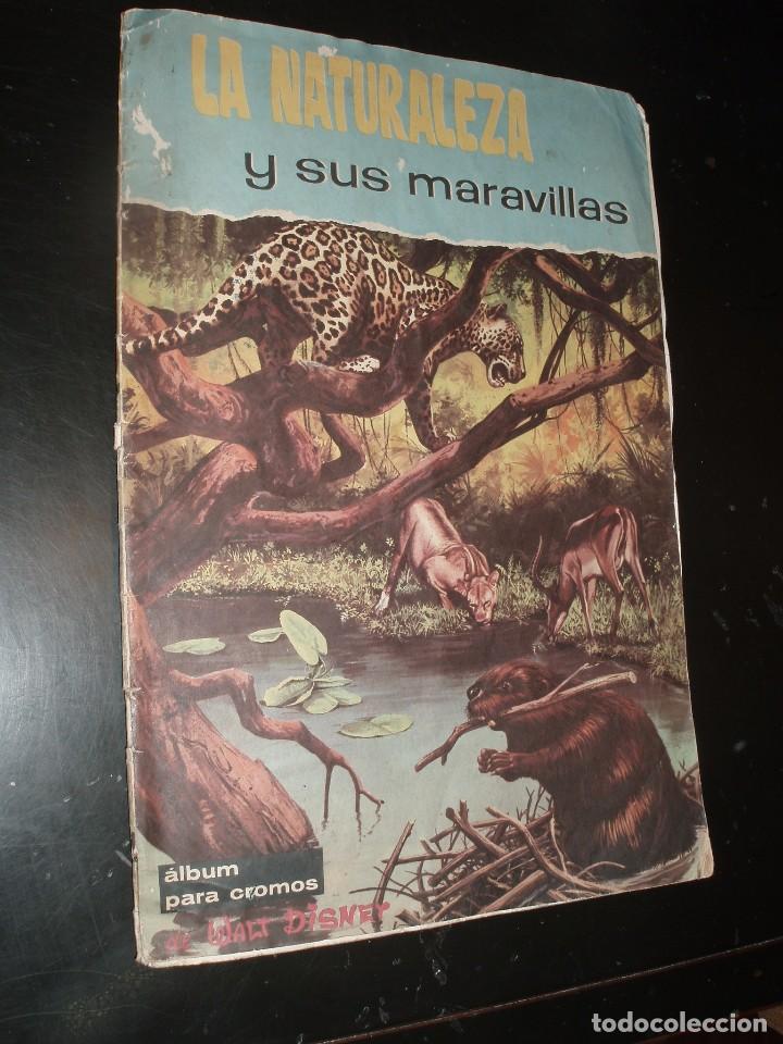 Colecionismo Caderneta: ALBUM LA NATURALEZA Y SUS MARAVILLAS WALT DISNEY COMPLETO