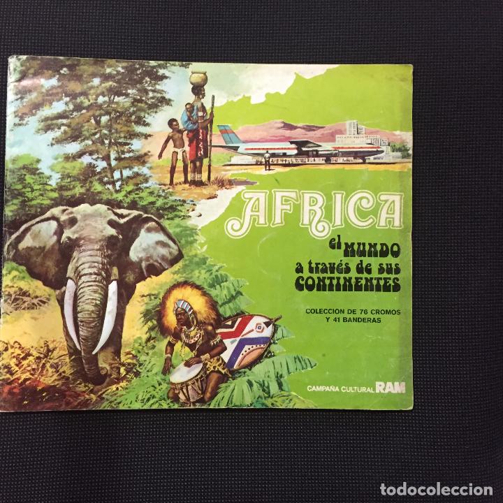 Collectable Albums: africa el mundo a traves de los continentes completo buen estado