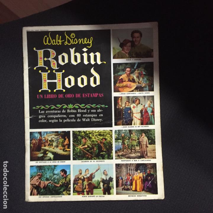 Coleccionismo &aacute;lbum: robin hood completo - Foto 1