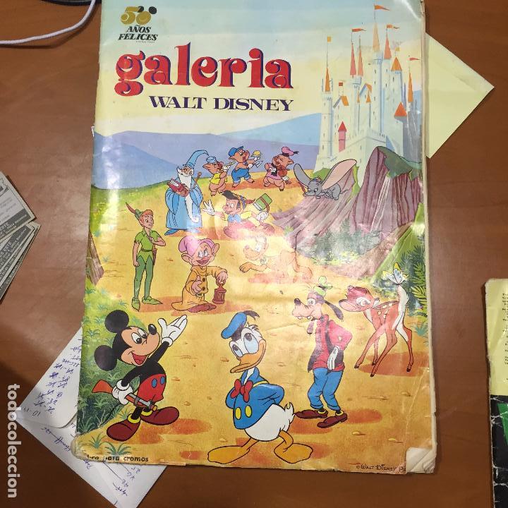 Collectable Albums: galeria disney completo con poster central completo