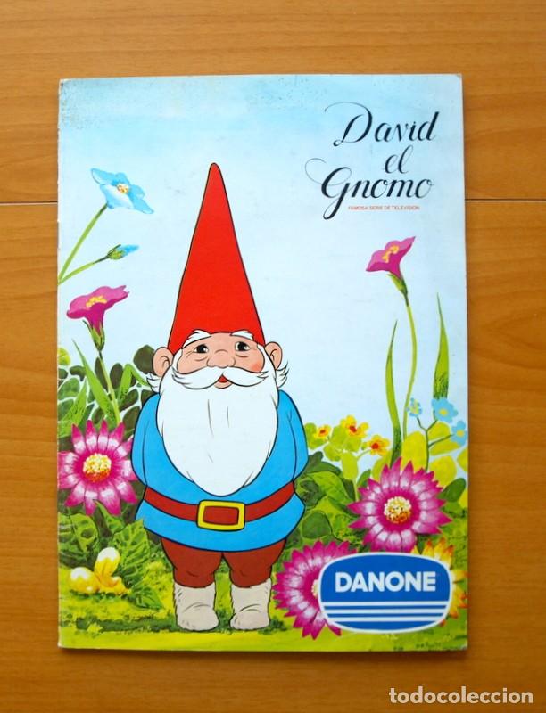 Coleccionismo &aacute;lbum: David el Gnomo - Danone 1985 - Completo - Foto 1