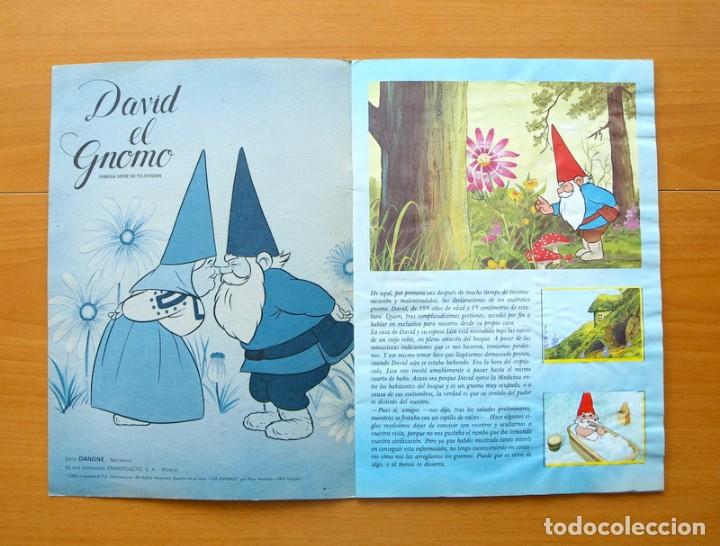 Coleccionismo &aacute;lbum: David el Gnomo - Danone 1985 - Completo - Foto 2