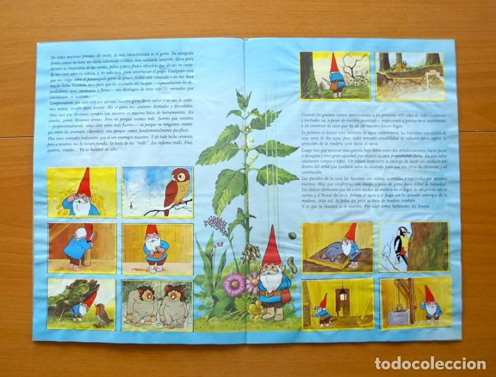 Coleccionismo &aacute;lbum: David el Gnomo - Danone 1985 - Completo - Foto 4