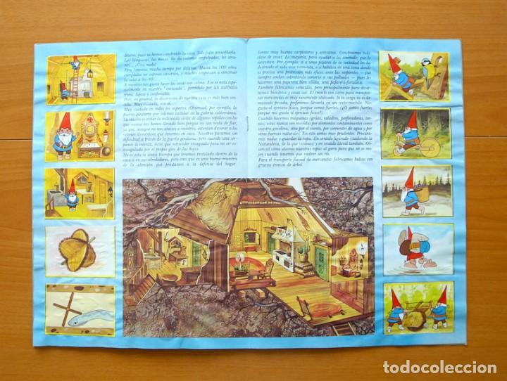 Coleccionismo &aacute;lbum: David el Gnomo - Danone 1985 - Completo - Foto 5