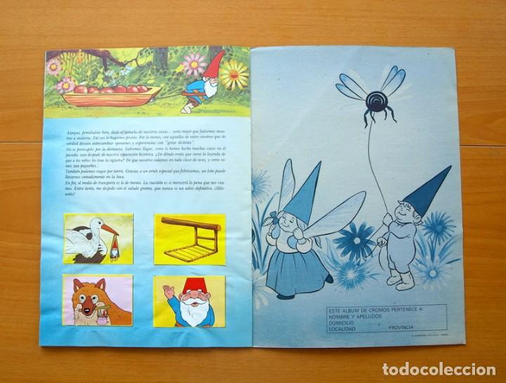 Coleccionismo &aacute;lbum: David el Gnomo - Danone 1985 - Completo - Foto 8