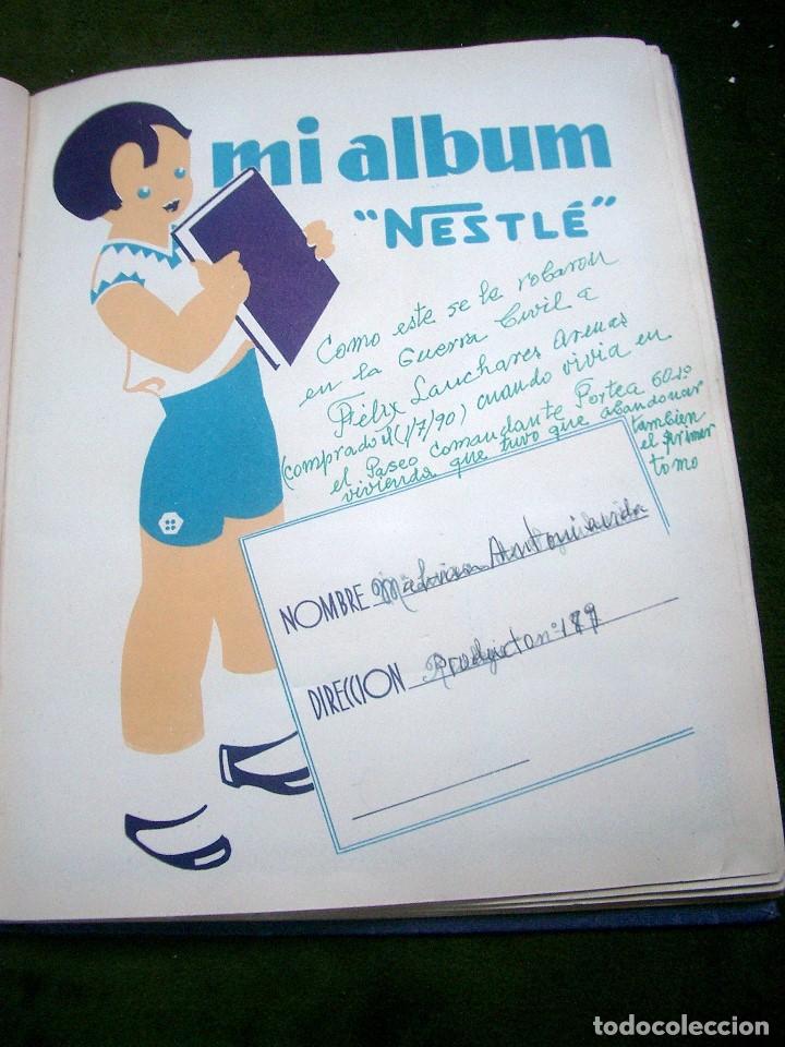 Collectionnisme Album: Mi album nestl&eacute;, coleccion de cromos completa, 1932, ca8
