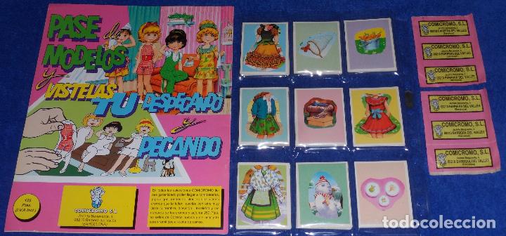Coleccionismo &aacute;lbum: Pase de Modelos - Comicromo &iexcl;Colecci&oacute;n completa sin pegar! - Foto 2