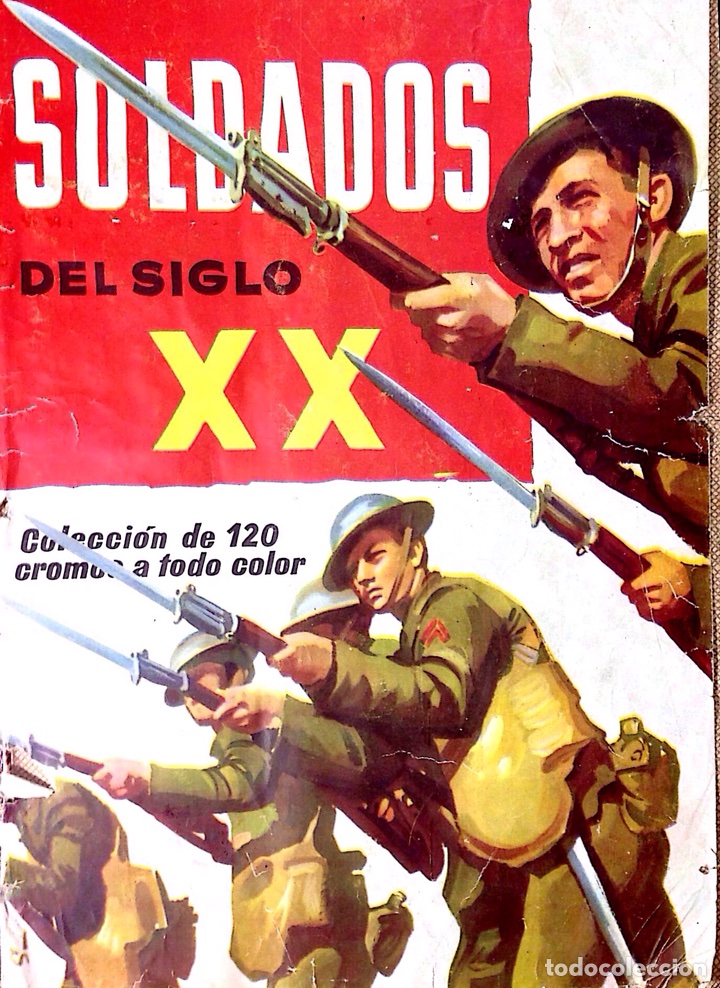 Collectable Albums: SOLDADOS DEL SIGLO XX