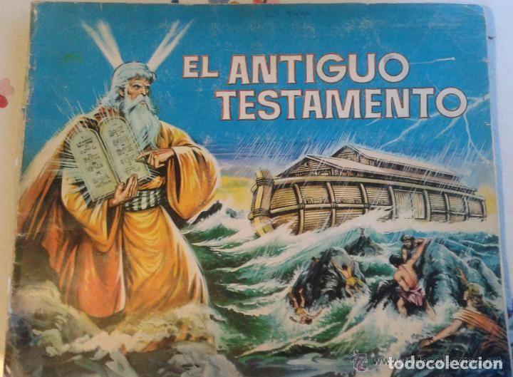 Coleccionismo &aacute;lbum: El Antiguo Testamento - Foto 1