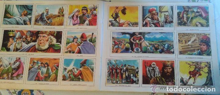 Coleccionismo &aacute;lbum: El Antiguo Testamento - Foto 2